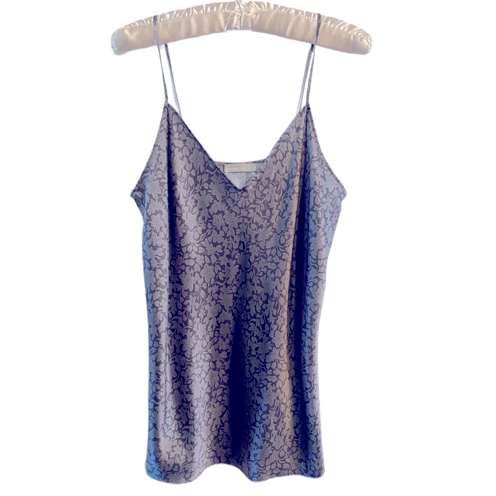 NWT Vince “Cavern” Floral Silk Lux Cami Size L - Picture 3 of 7